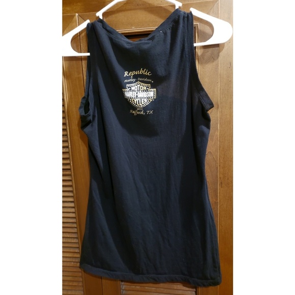 Harley-Davidson skull tank top - Picture 3 of 3